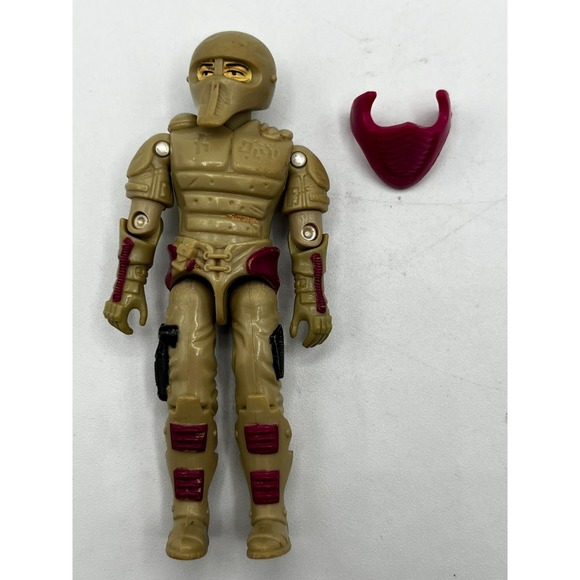 Hasbro Other - GI Joe vintage 1988 Cobra NULLIFIER Destro's Iron Grenadiers Pilot Incomplete